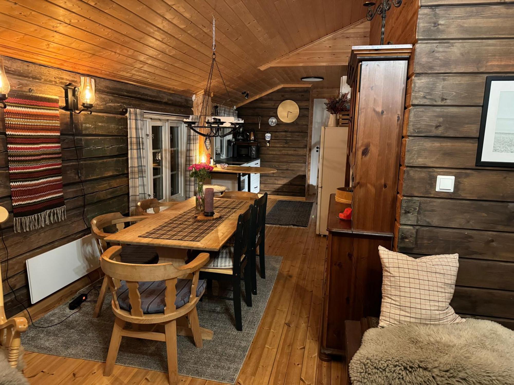 Cottage Lavkavann Finnmarksvidda Skoganvarre Esterno foto