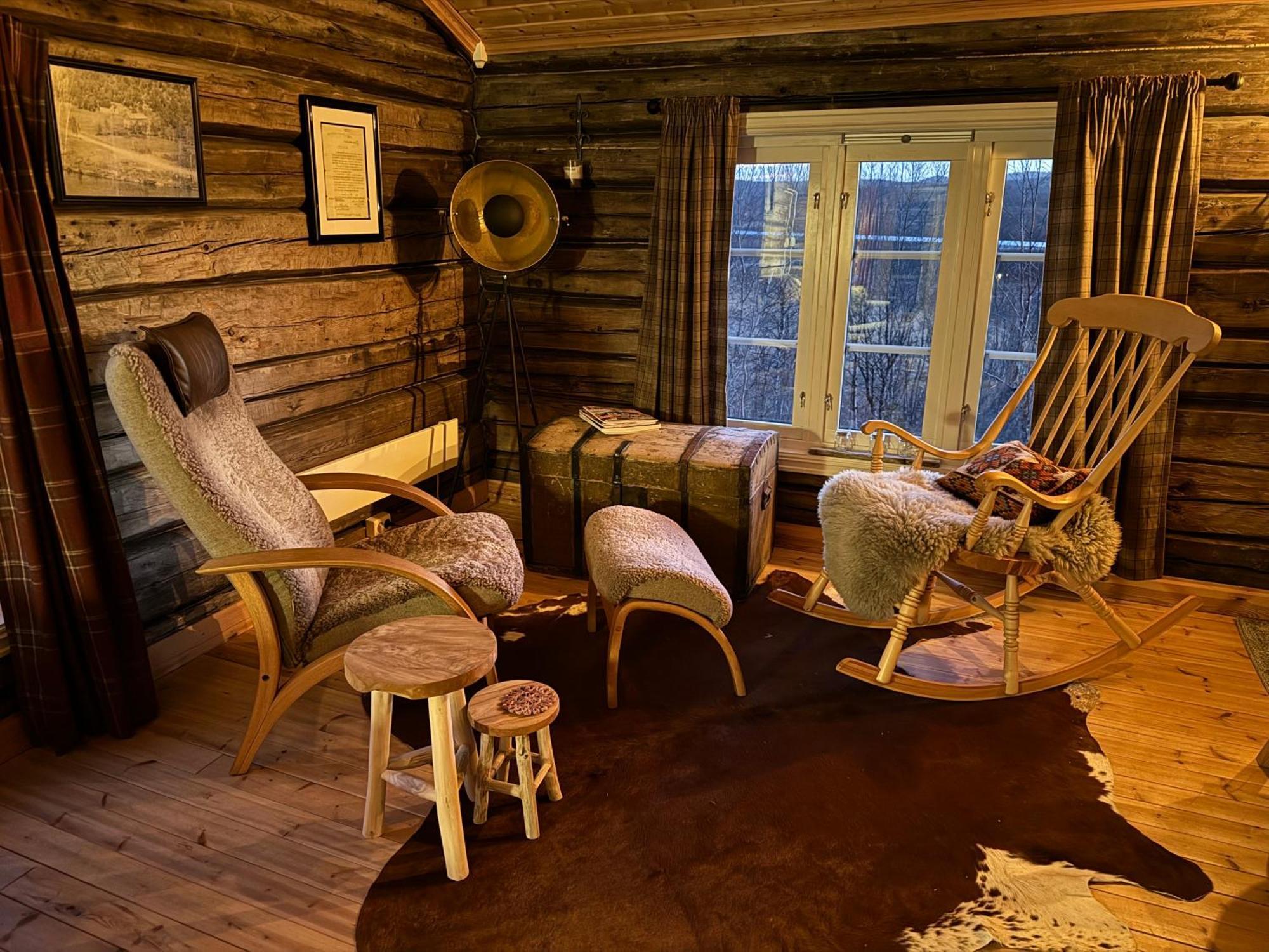 Cottage Lavkavann Finnmarksvidda Skoganvarre Esterno foto