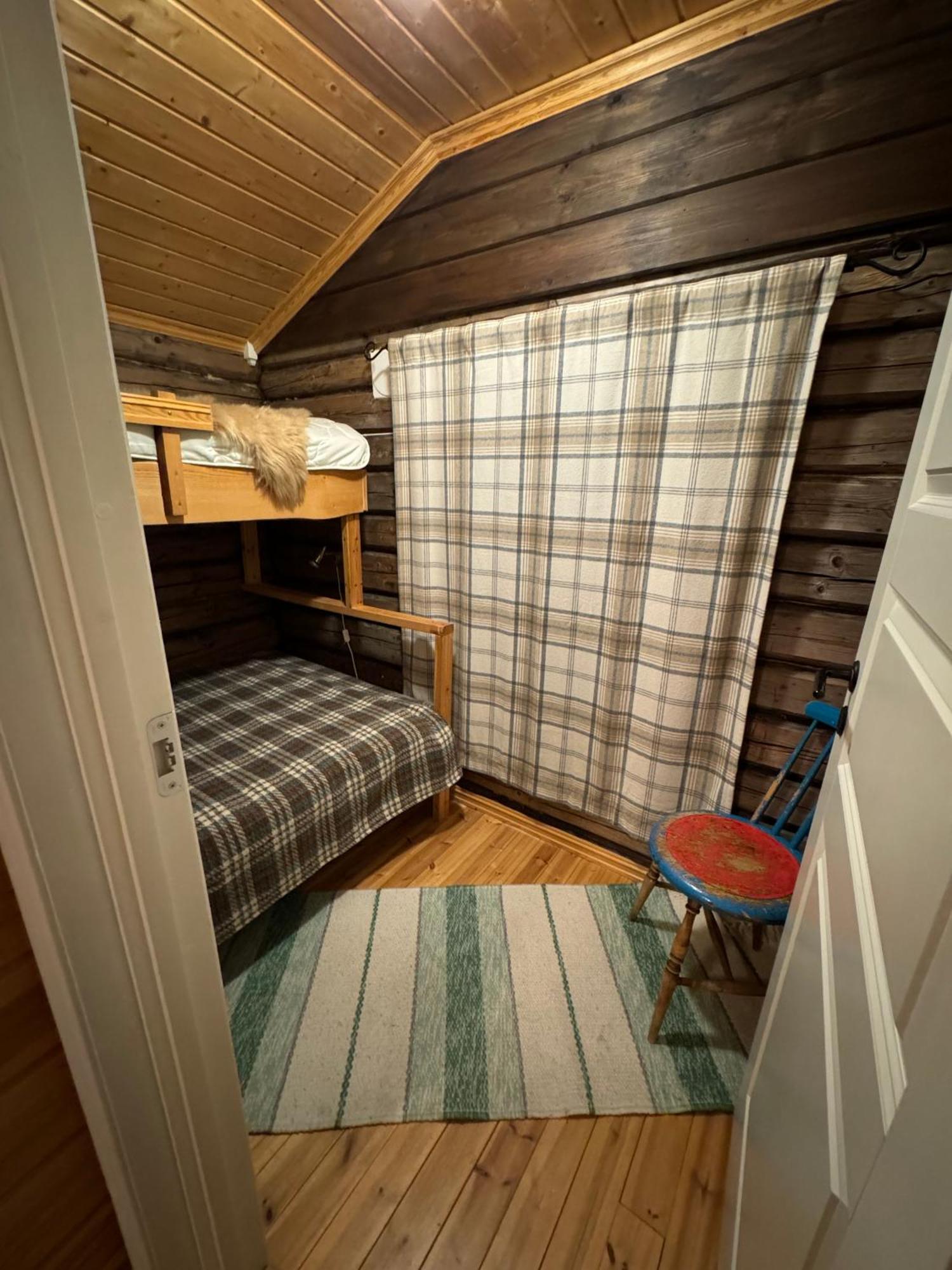 Cottage Lavkavann Finnmarksvidda Skoganvarre Esterno foto