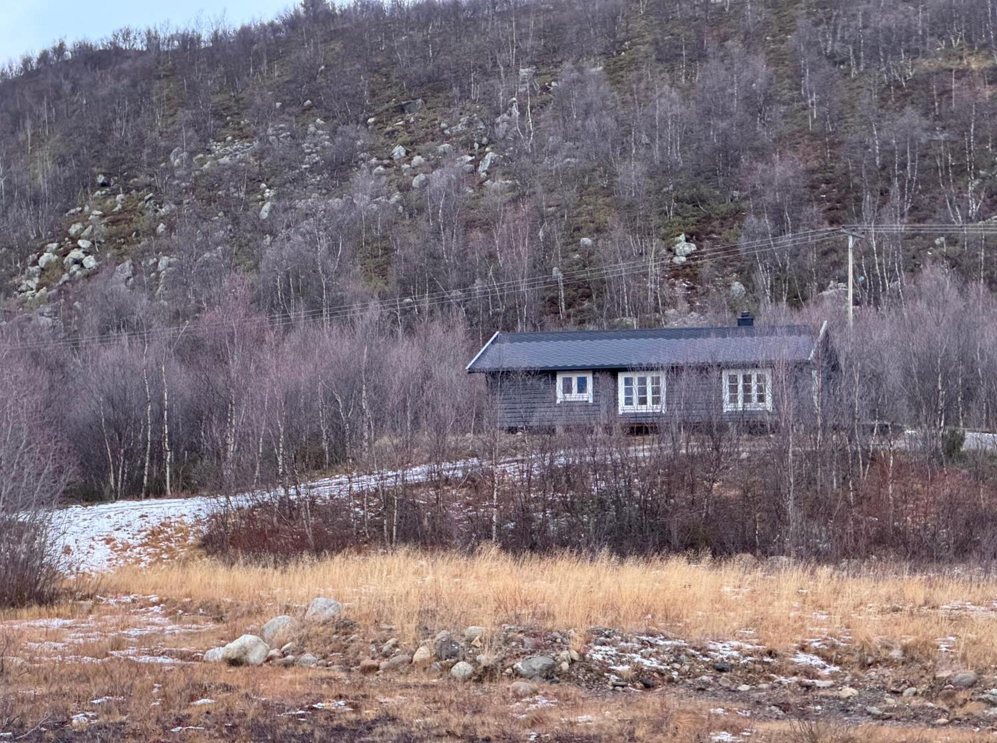 Cottage Lavkavann Finnmarksvidda Skoganvarre Esterno foto