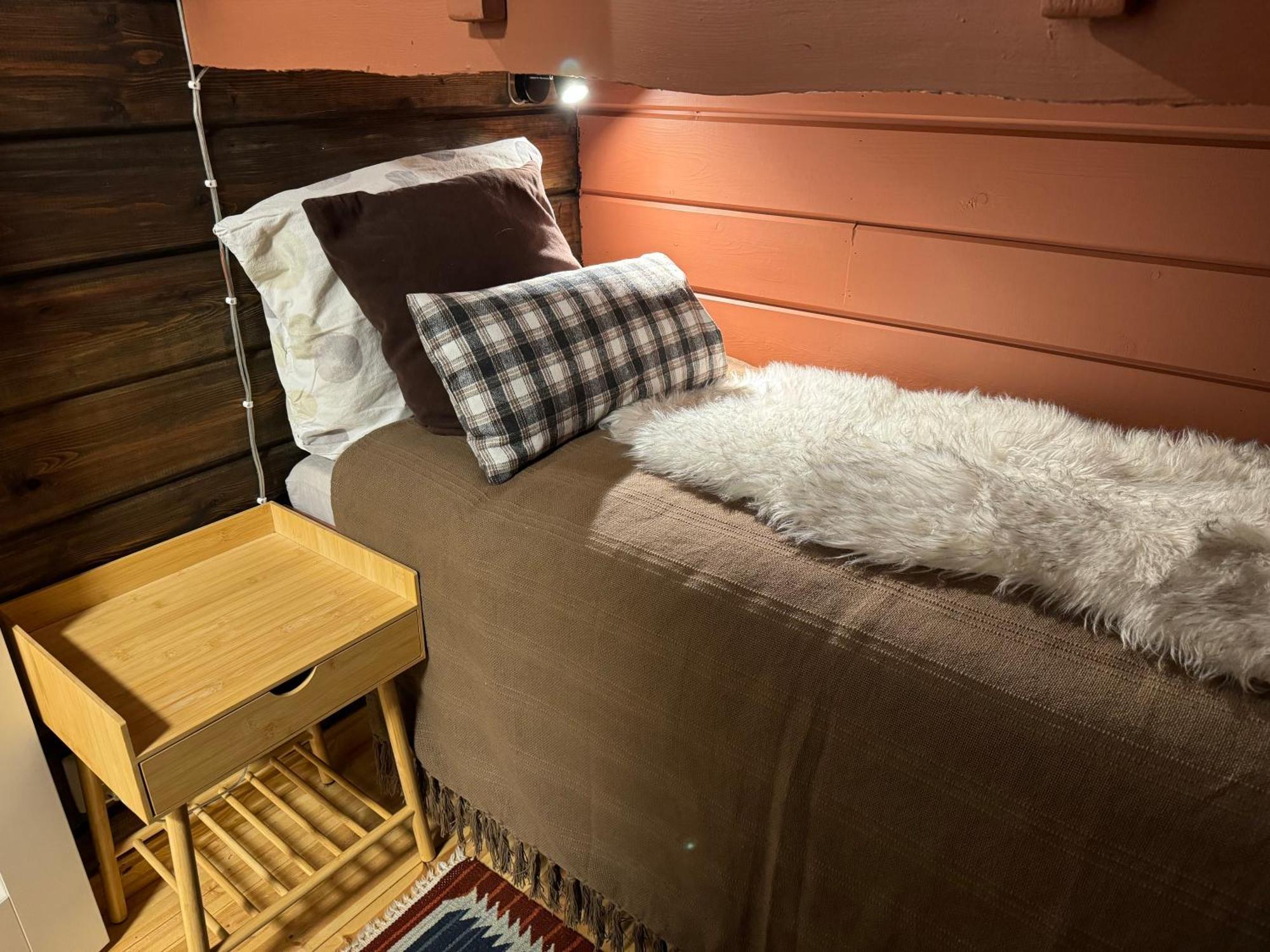Cottage Lavkavann Finnmarksvidda Skoganvarre Esterno foto