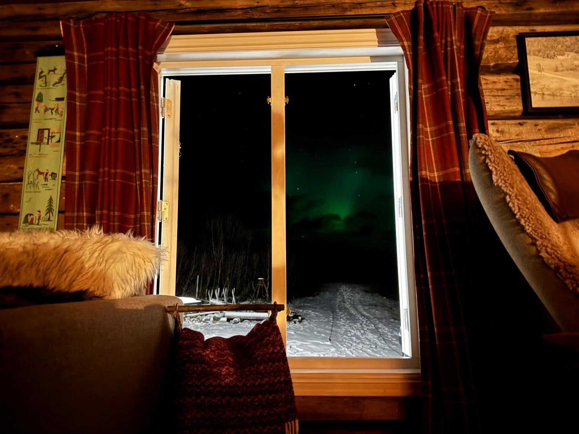 Cottage Lavkavann Finnmarksvidda Skoganvarre Esterno foto