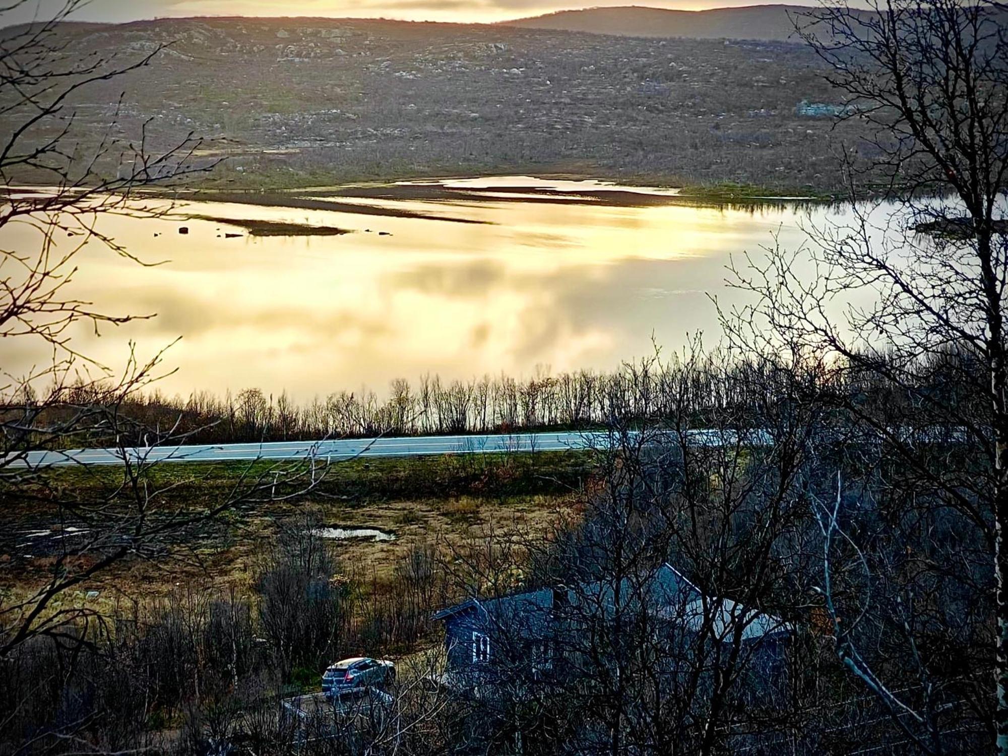 Cottage Lavkavann Finnmarksvidda Skoganvarre Esterno foto