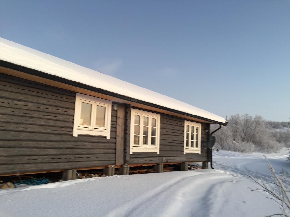Cottage Lavkavann Finnmarksvidda Skoganvarre Esterno foto